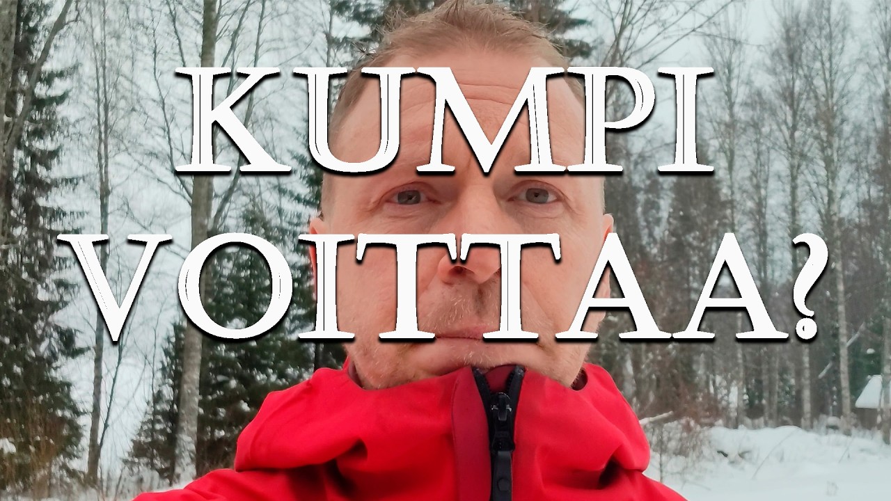 KUMPI VOITTAA? PALATAANPA VANHOIHIN.