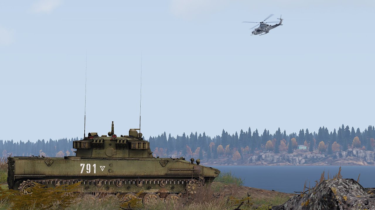 2С25 Спрут-СД - Тушино Серьезные Игры - Arma 3