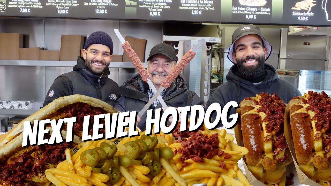 Die KRASSESTEN und LECKERSTEN HOT DOGS aus Deutschland - Wer kann das noch toppen? 🌭🤤