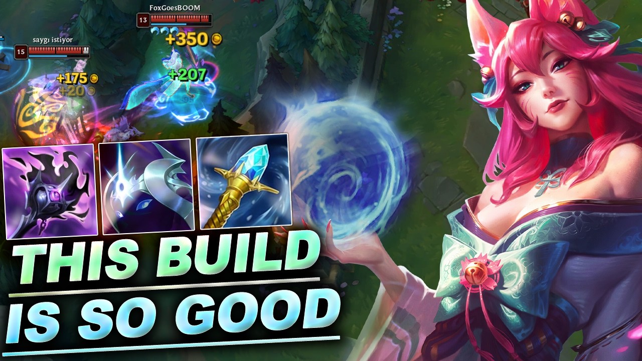 THIS AHRI BUILD IS OP IN SEASON 16
