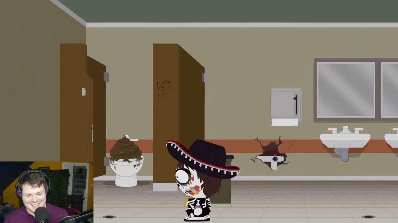 South Park The Fractured But Whole: Talking with Mr Mackey :Part 7