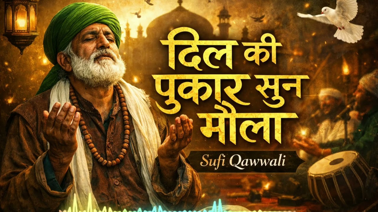 दिल की पुकार सुन मौला | Heart Touching Sufi Qawwali