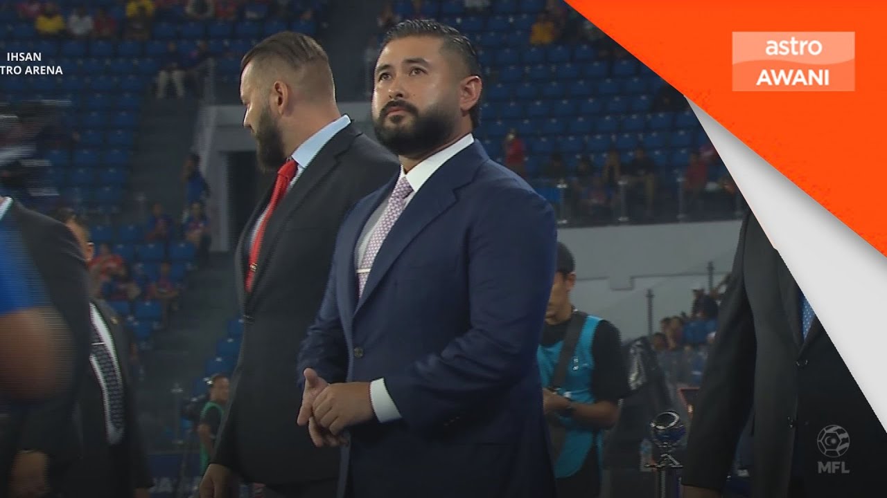 TMJ persoal tindakan FIFA, seru FAM buat rayuan segera