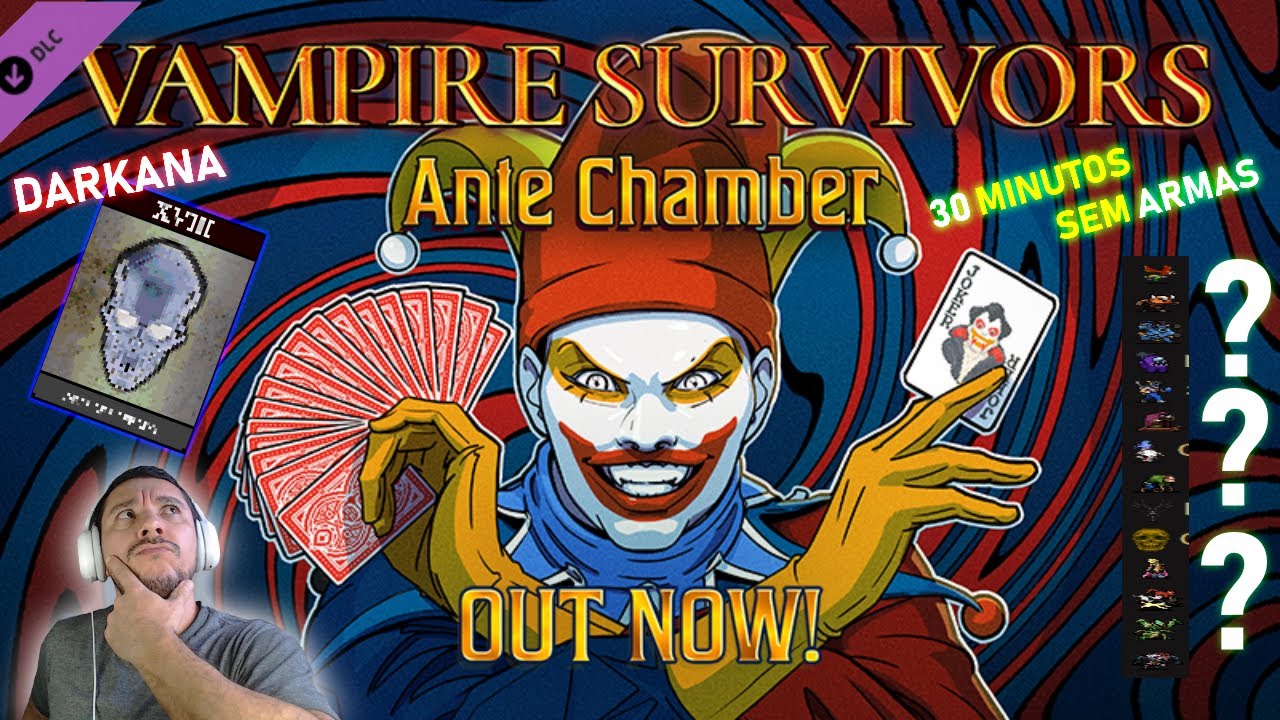 DLC Ante Chamber #14 - Como desbloquear a DARKANA Terror Vitoriano