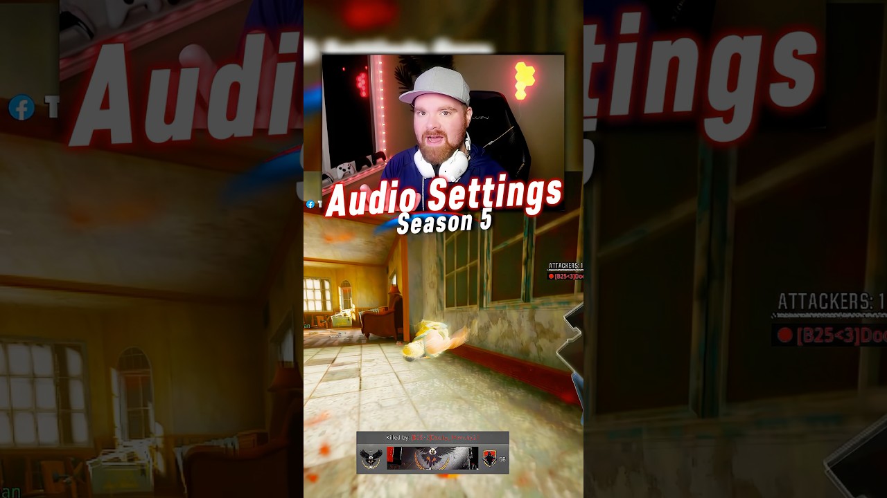 ЛУЧШИЕ настройки звука для Warzone и BO6 на консолях и ПК #warzone #callofduty #blackops6 #xbox #ps5