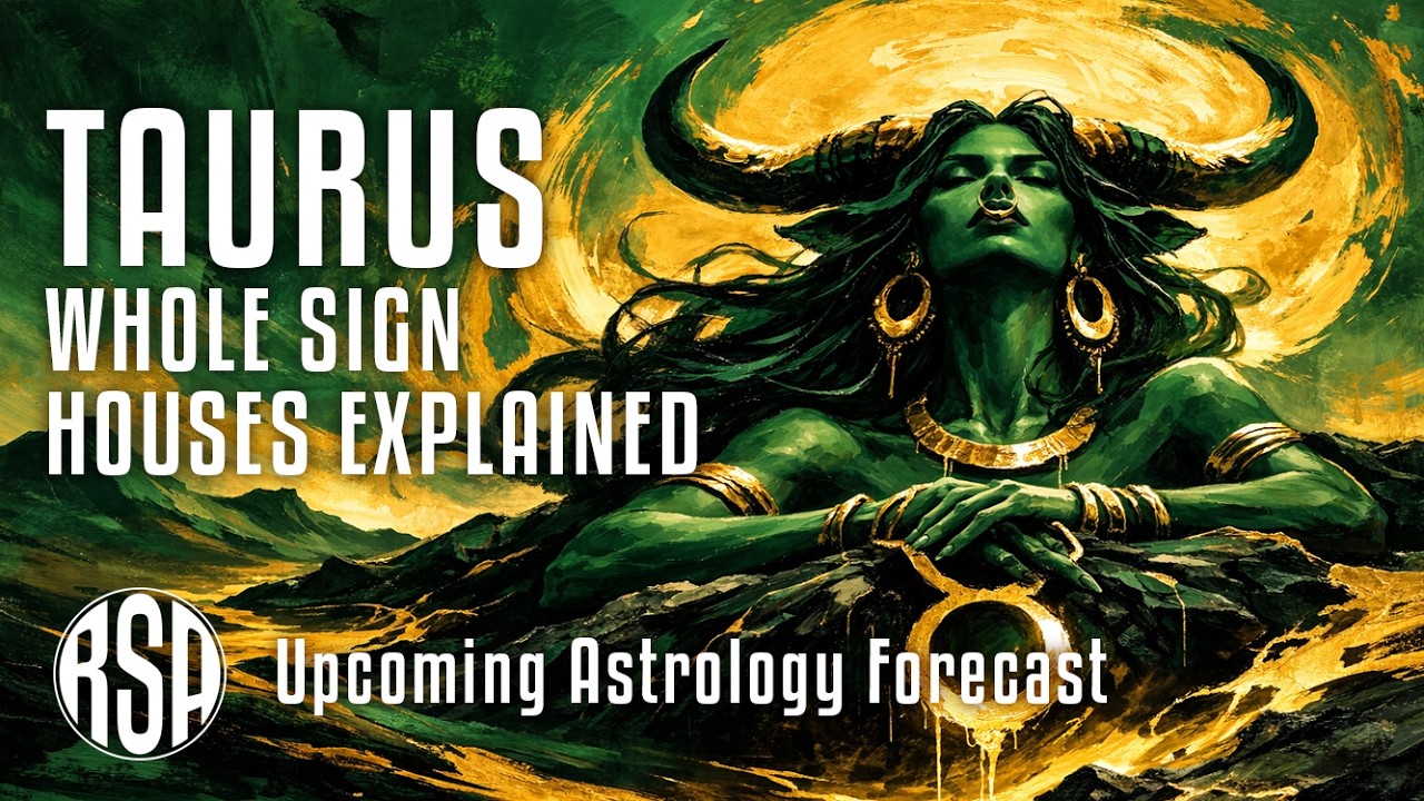Taurus: Whole Sign Houses Explained & 2026 Astrology Forecast