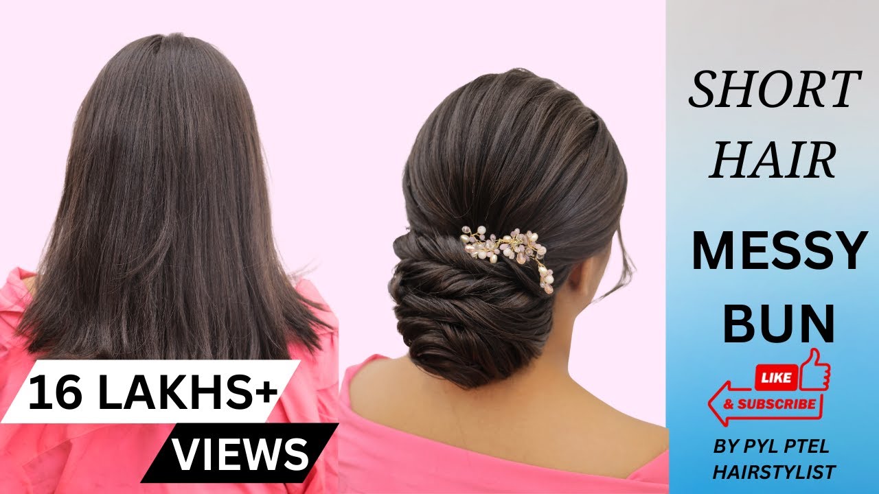 ТРАДИЦИОННАЯ ПРИЧЕСКА НА КОРОТКИЕ ВОЛОСЫ ОТ PYLPTEL HAIRSTYLIS #урок по прическам #прически #урок...