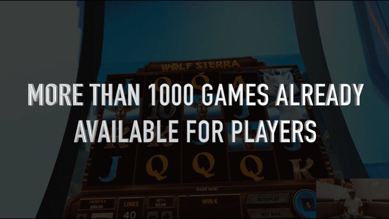 DAROLAND | Virtual Reality Casino.   How does it work?