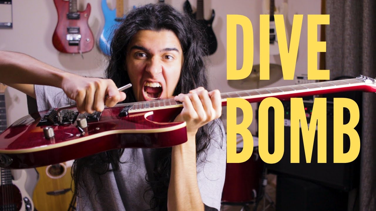 Como Fazer Dive Bombs (Alavancadas) !! | GUBA Oliveira