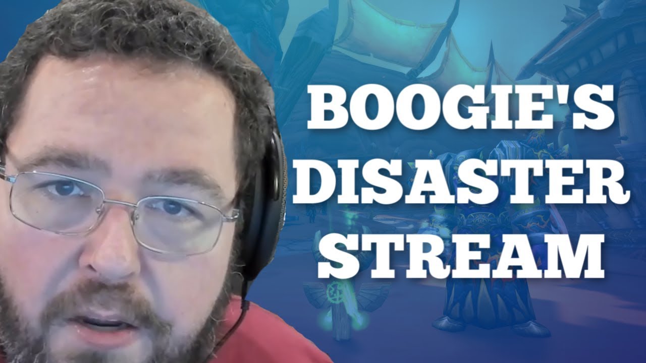 Boogie2988's WORST Stream Ever | What Happened?