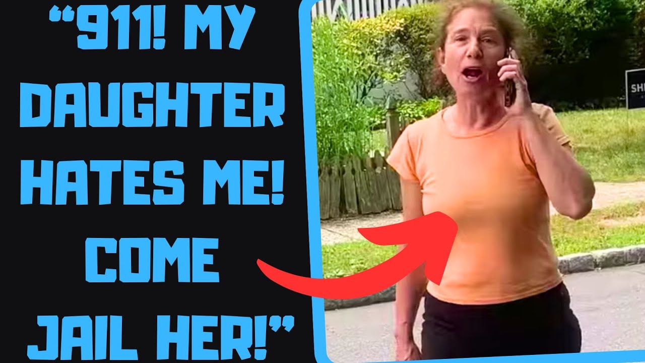 r/EntitledPeople - Psycho Karen Calls COPS When I Won't PLAY With Her! [Insane Parents]
