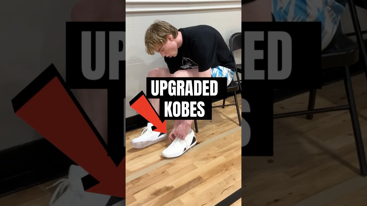 How I UPGRADED My Kobes!