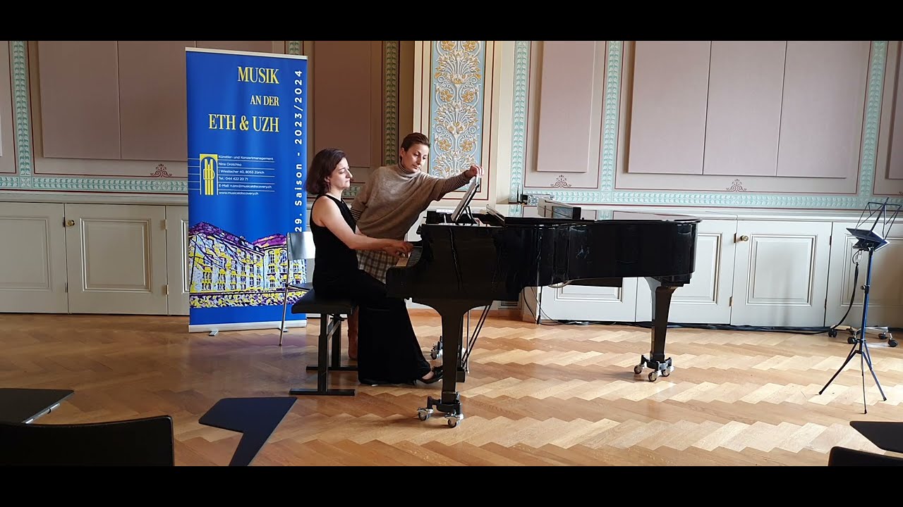 Valentin Silvestrov. Der Bote (The Messenger) for Piano Solo.