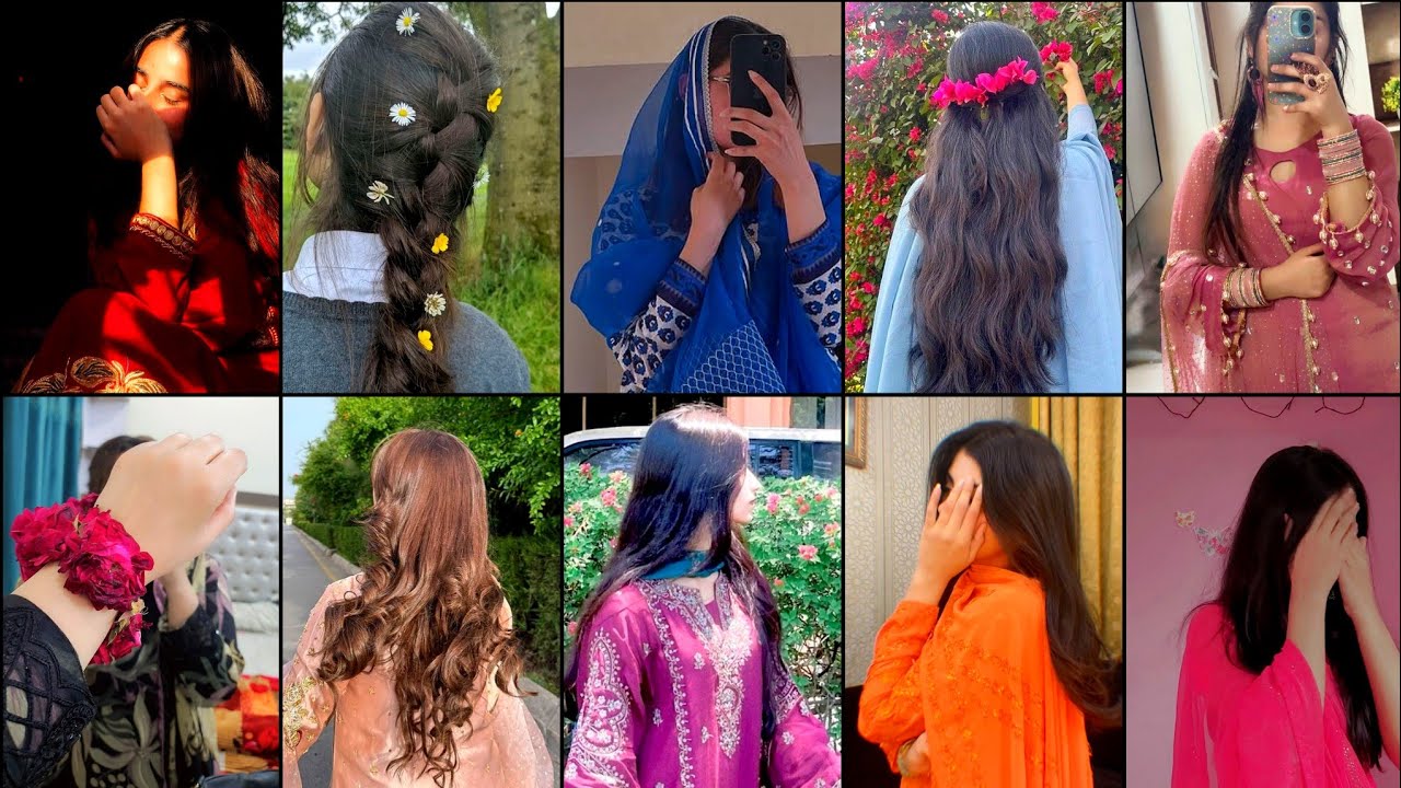 Stylish hidden face girls dp poses 🔥| Cute dpz for girl🦋 profile pic #whatsappdpz  @DpzCollectionz40