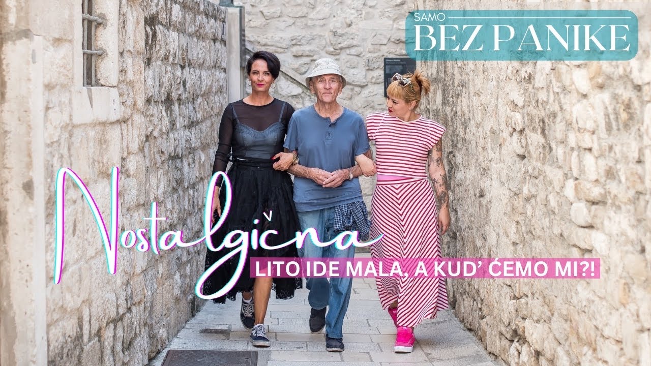 Lito ide MALA (Nostalgična). SAMO BEZ PANIKE podcast