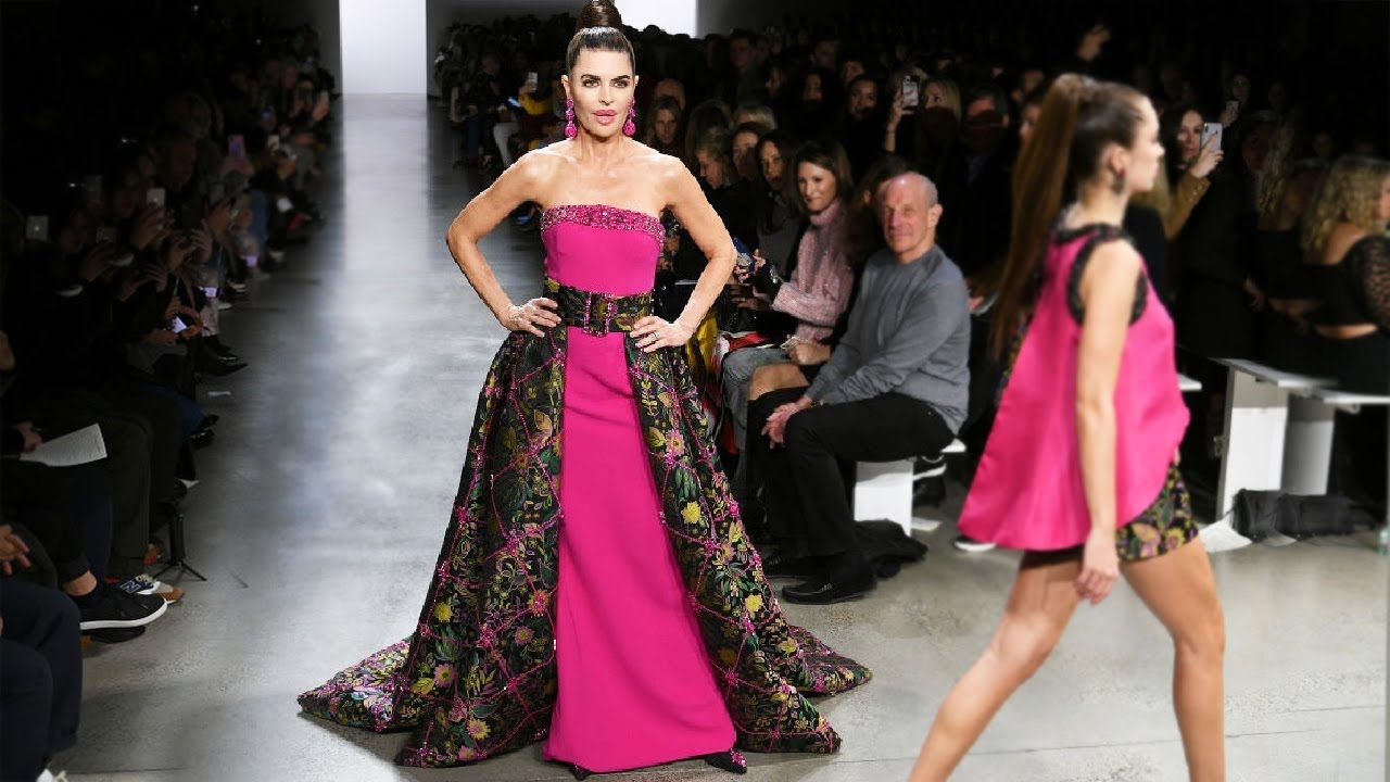 Dennis Basso | Fall/Winter 2020/21 | NYFW
