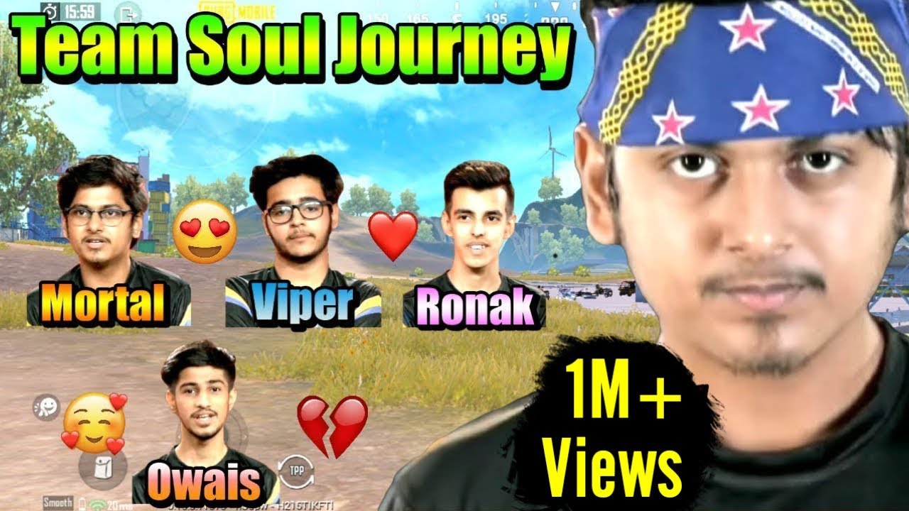 The Day Team Soul Shocked The World - Mortal, Owais, Ronak, Viper
