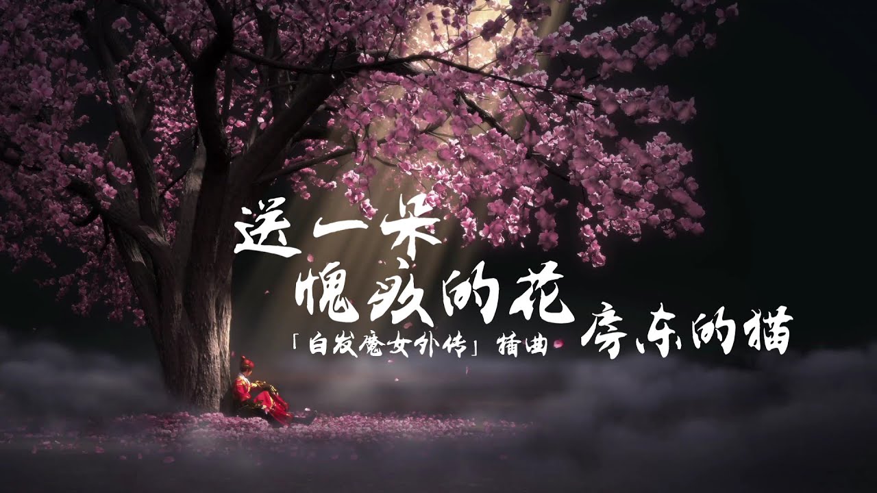 房东的猫《送一朵愧疚的花》「白发魔女外传」插曲【高音质 动态歌词Lyrics】