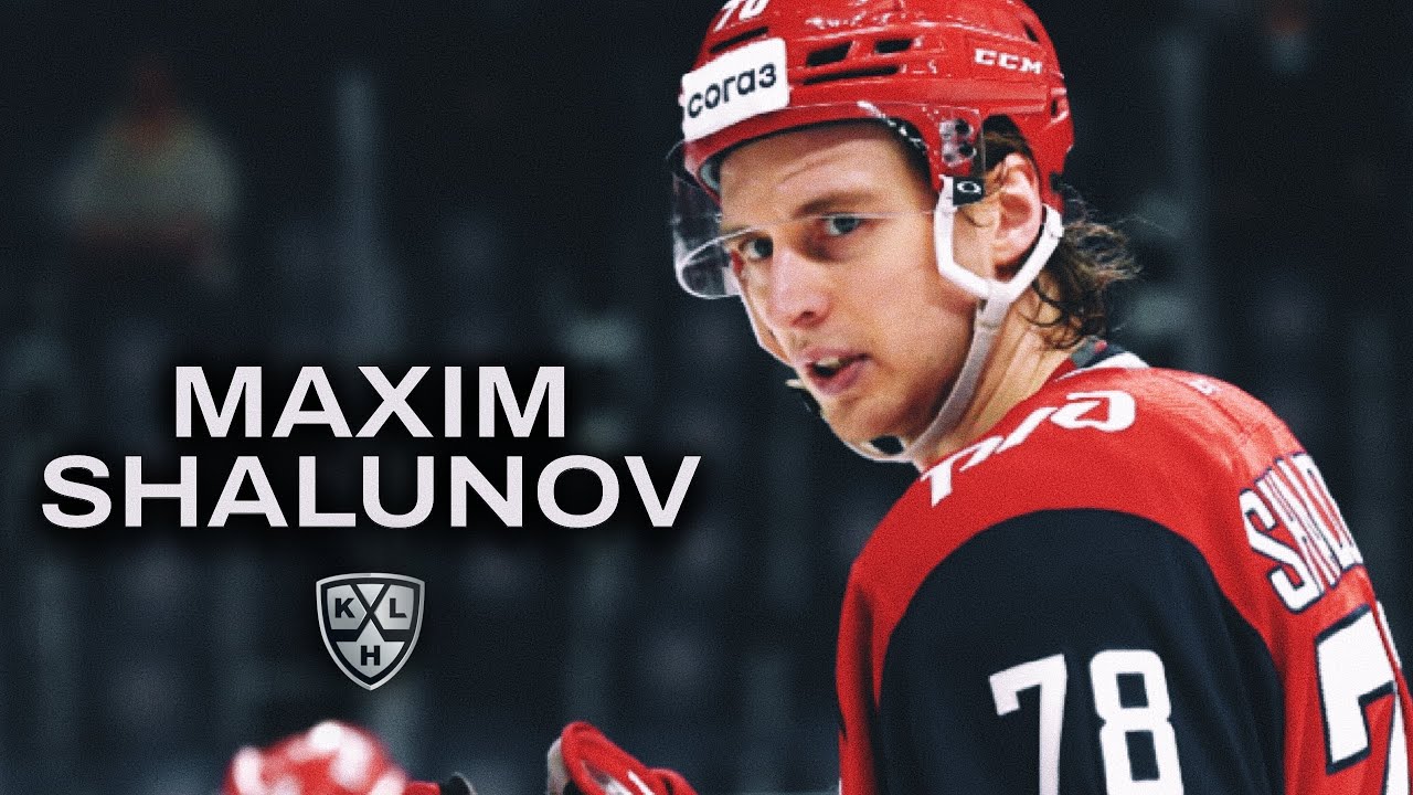 MAXIM SHALUNOV | 22/23 KHL HIGHLIGHTS