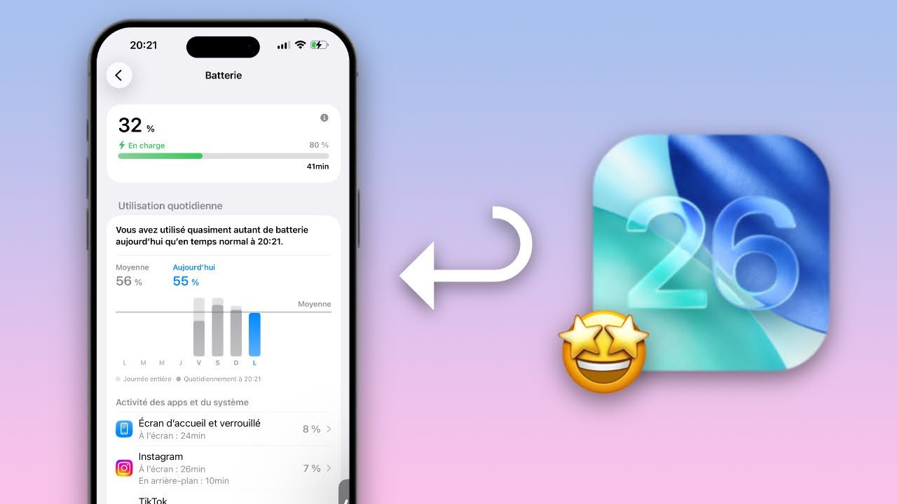 iOS 26 : 50+ R&eacute;glages &agrave; Activer sur votre iPhone !