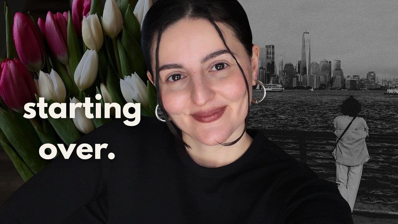 Starting Over as a Greek Girl in America: New Channel, Clothing Care Tips & Exploring CT | VLOG