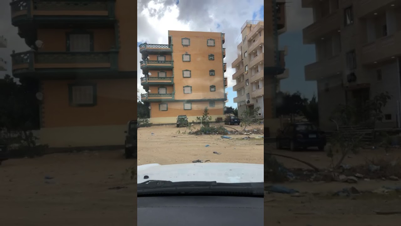 جوله بداخل تقسيم الشرطه مع مُندى من مرسى مطروح