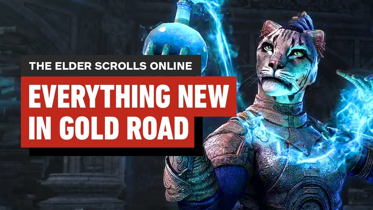 Everything New in The Elder Scrolls Online: Gold Road