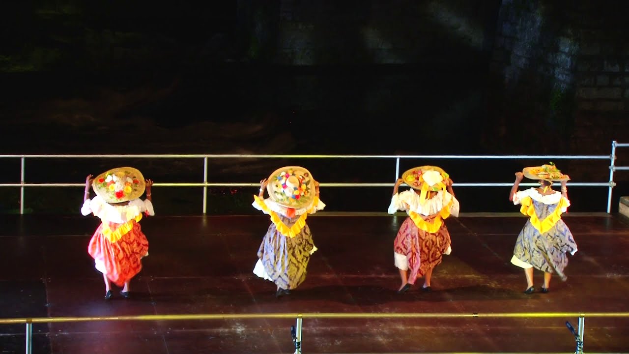 Martiniquese folk dance: Quadrille
