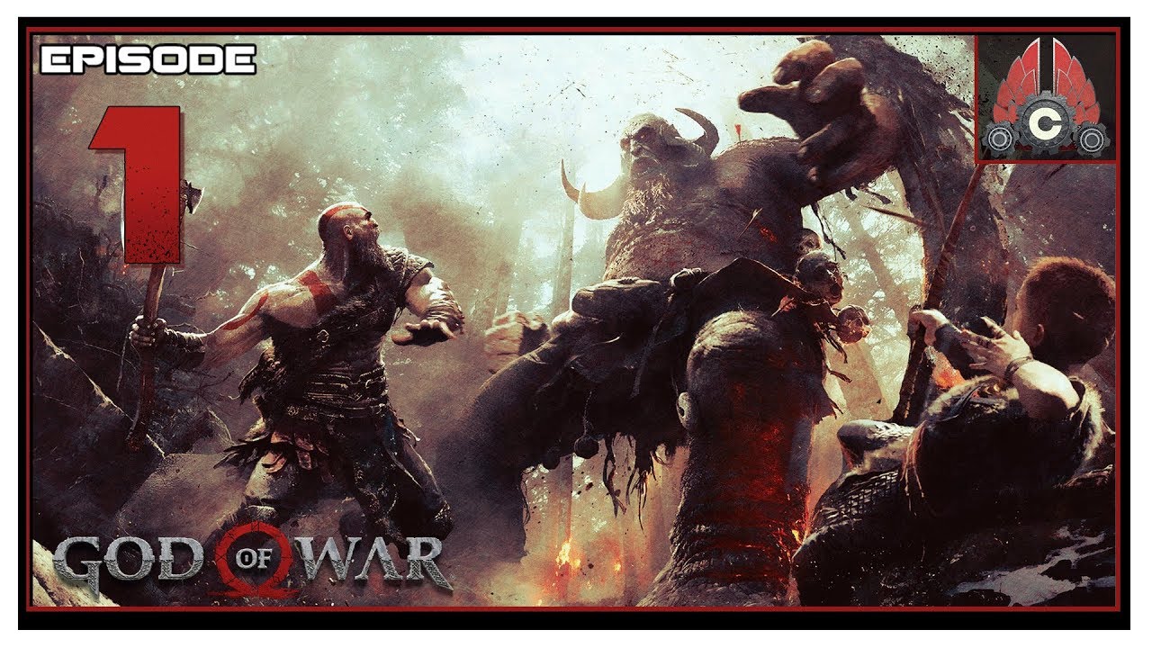 Let's Play God Of War With CohhCarnage (Hard Difficulty) - Episode 1