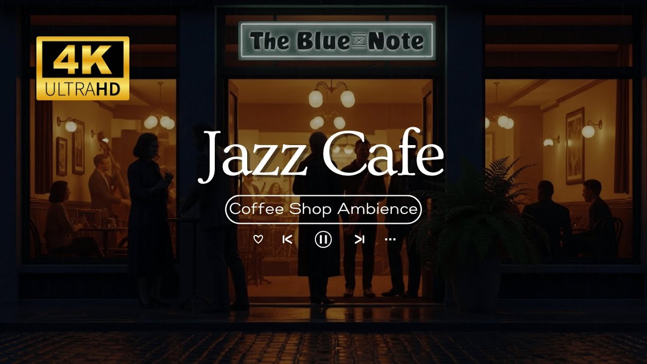 New York Starbucks Cafe Ambience - Instrumental Jazz Music Inspired By Starbucks