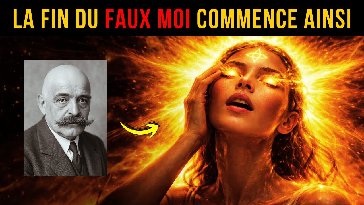 Tu Ne Verras Cette Vidéo Que Si Tu Es Prêt Pour L’ÉVEIL FINAL (Fin Définitive Du FAUX MOI) Gurdjieff