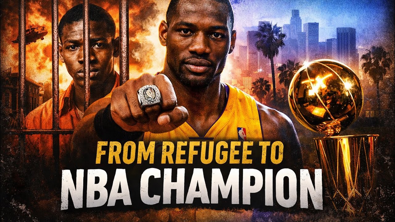 FROM REFUGEE TO NBA CHAMPION
