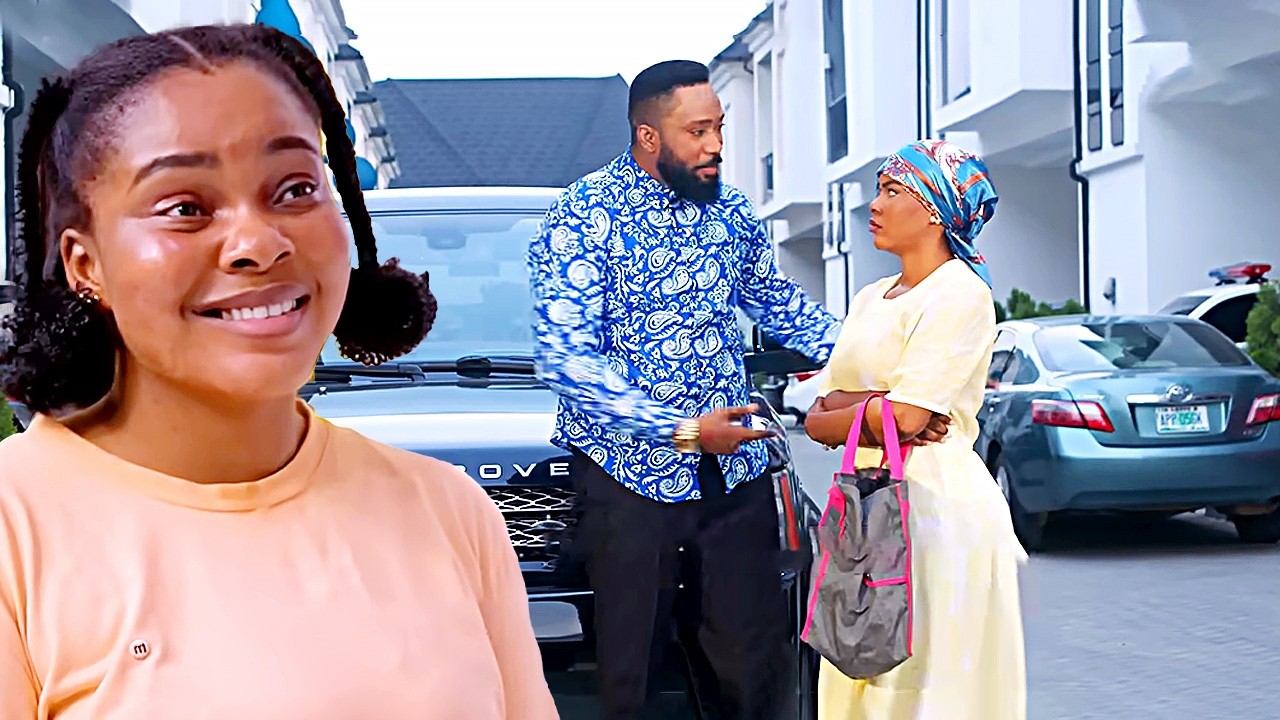 How The Poor Village Girl Fell Madly In Love With The Billionaire She Met On D Road - Nigerian Movie