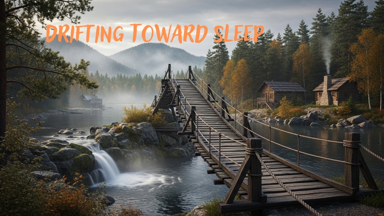 Drifting Toward Sleep #MeditationMusic #StressRelief #PeacefulMusic #ChillMusic