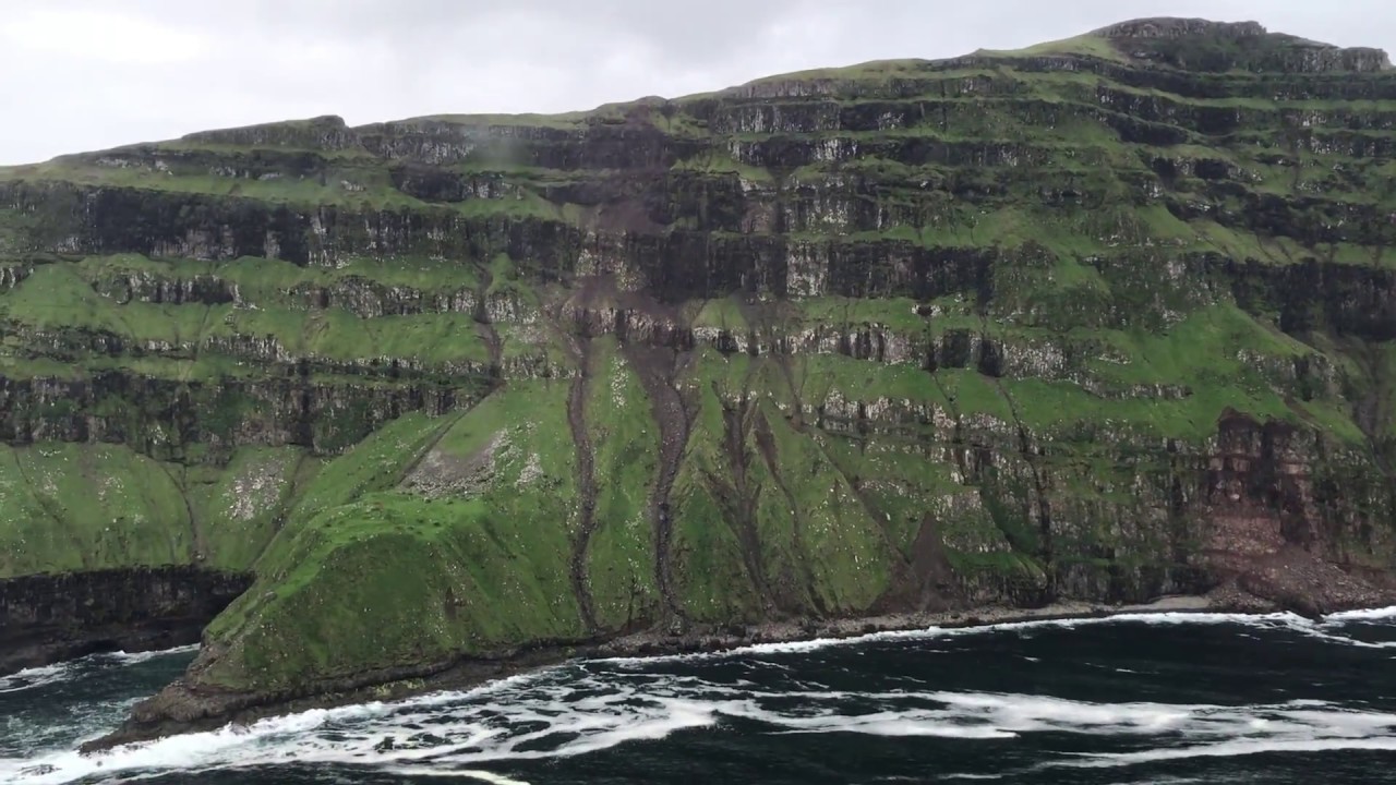 EKVG to Mykines Island on AW139 Atlantic Airways helicopter.