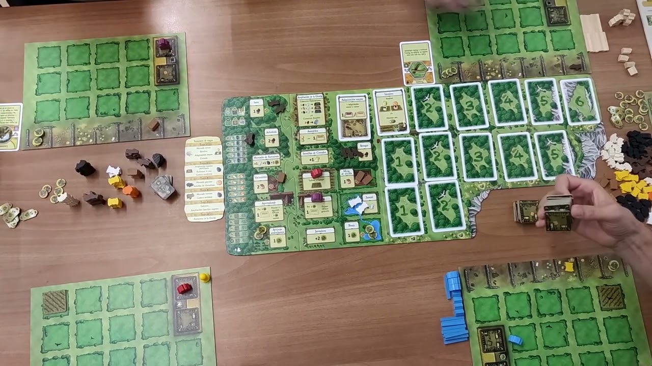 Agrícola | Juego de mesa partida