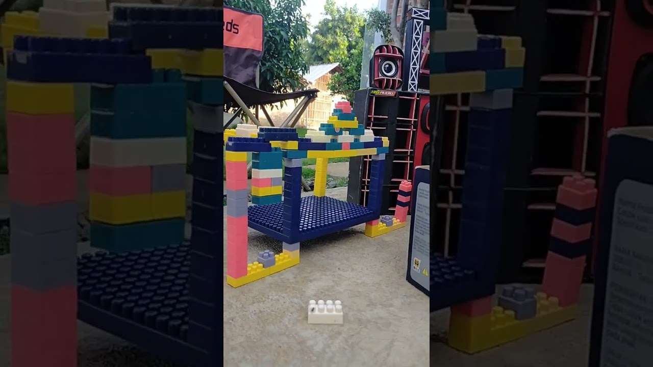 Panggung Lego full sound miniatur ‼️
