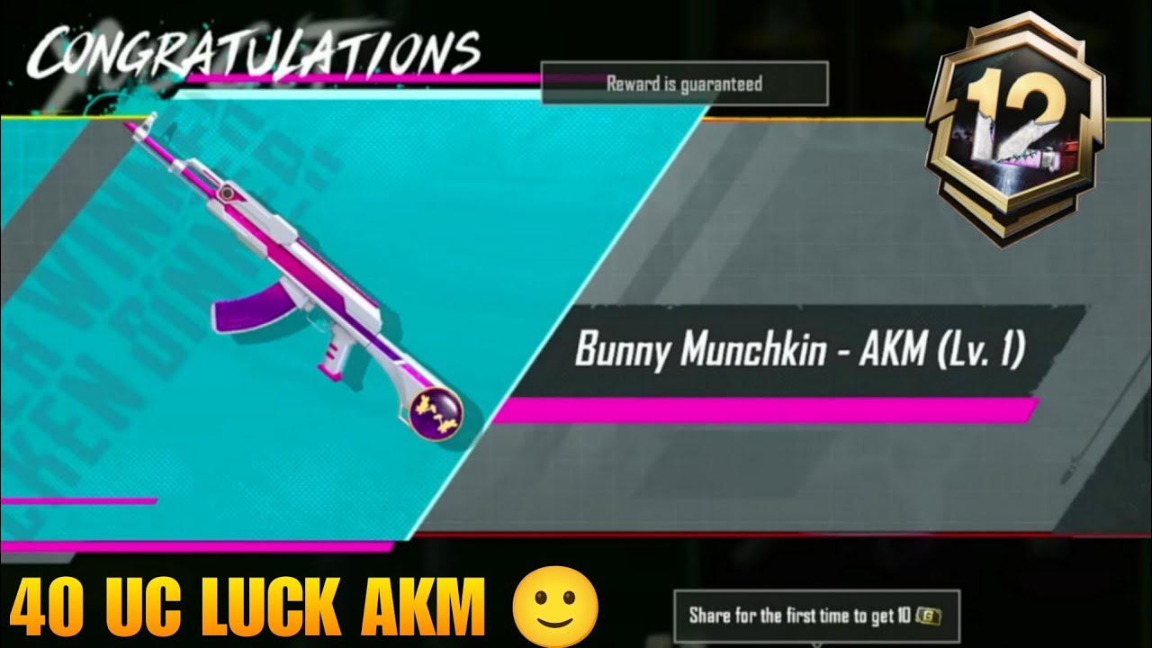 Bgmi Bgis Crate Opening | A12 Royal Pass | Bunny Munchkin Akm Crate Opening | Bgmi New Crate Opening