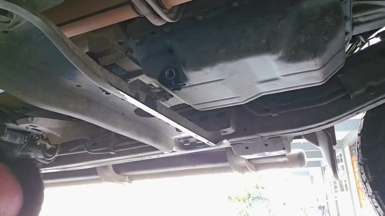 เปลี่ยนน้ำมันเกียร์ง่ายๆ (Mitsubishi Pajero Sport 2.5GT)