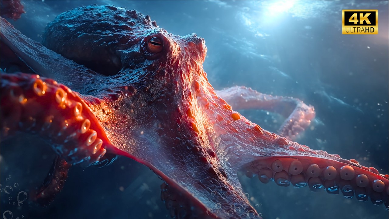 OS CINCO OCEANOS da Terra | Segredos Mortais, Criaturas Gigantes e Mundos Nunca Vistos