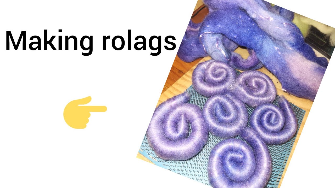 Making Rolags #blendingboard #rolags #fiberarts