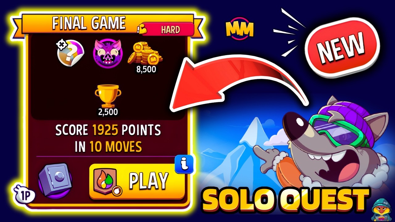 MOUNTAIN TRAIL FULL SOLO QUEST🔥 WIN x4 SOLO & CONQUER THE PEAK #matchmasters