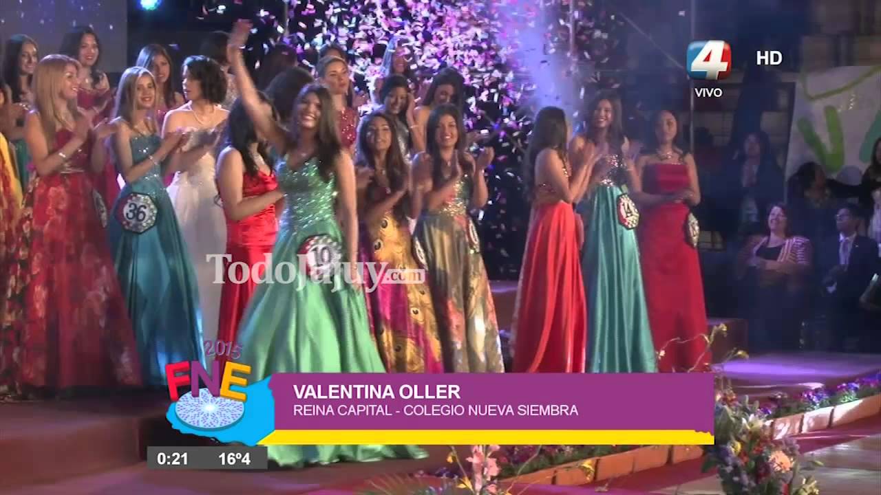 Valentina Oller Reina Capital 2015