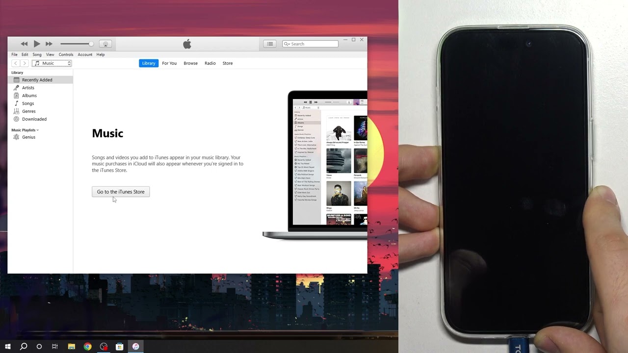 Как ввести DFU на iPhone 15