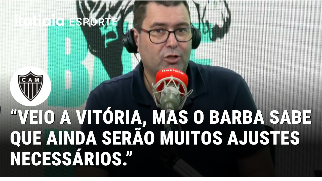 VITÓRIA ALIVIA PRESSÃO NO ATLÉTICO, MAS TREINADOR FAZ COBRANÇA