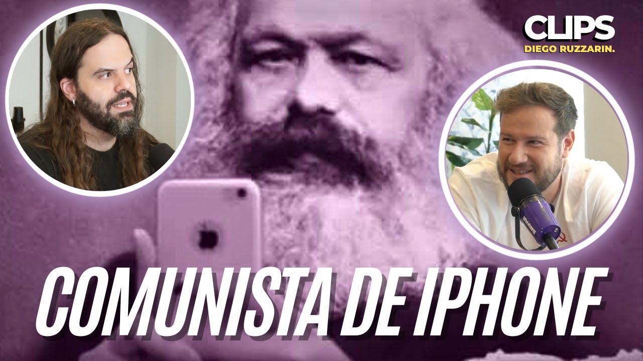 Comunista con iPhone.