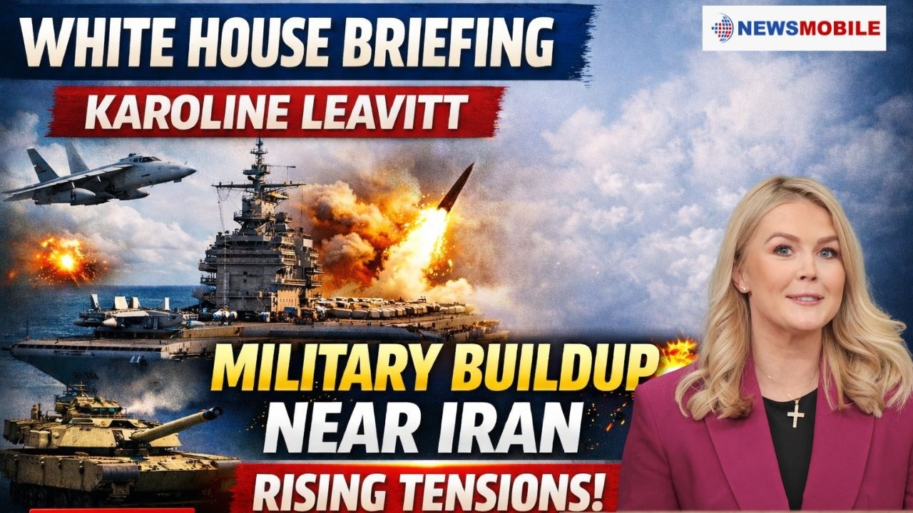 LIVE: White House Press Briefing with Karoline Leavitt