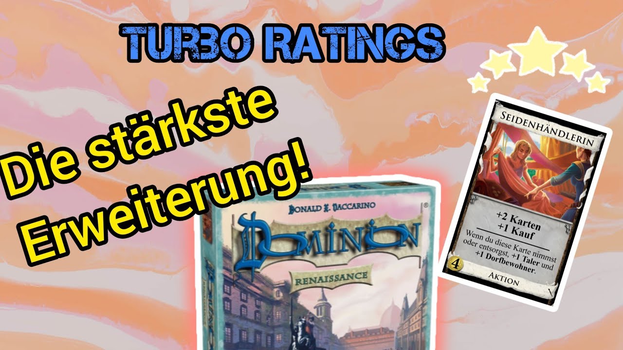 Dominion Renaissance: Turbo Ratings für alle Karten und Projekte!