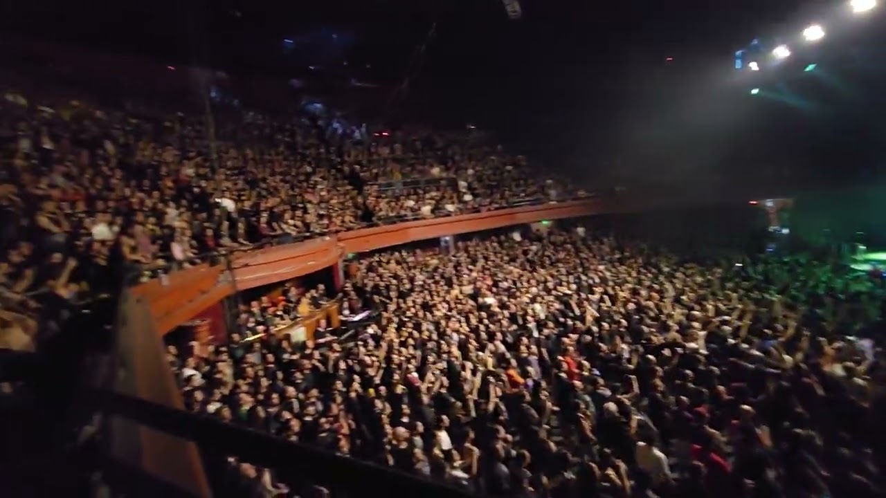 Opeth - Burden - Live Santiago Chile 11-02-2023 Teatro Caupolicán
