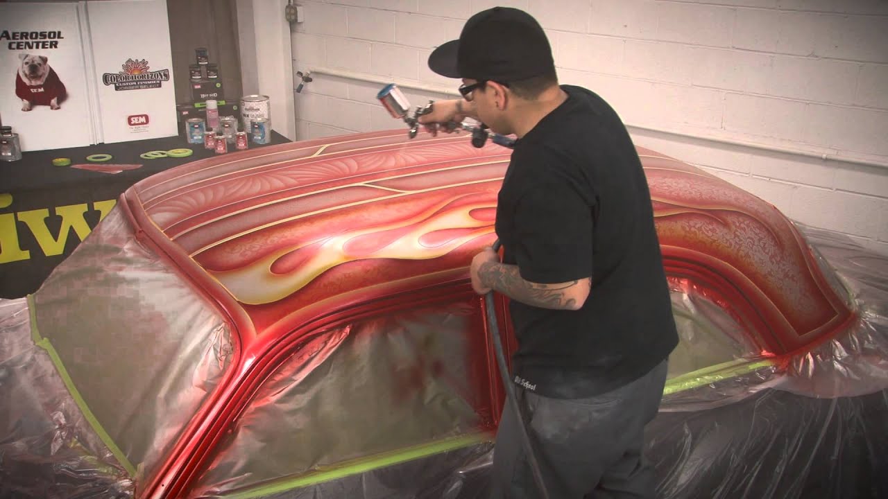 Custom Vehicle Graphics w/ Armando Serrano